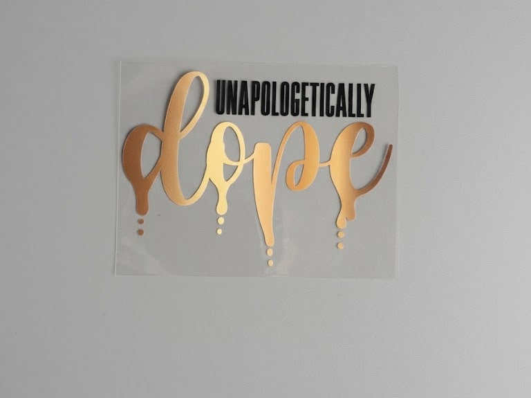 Unapologetically Dope DCL