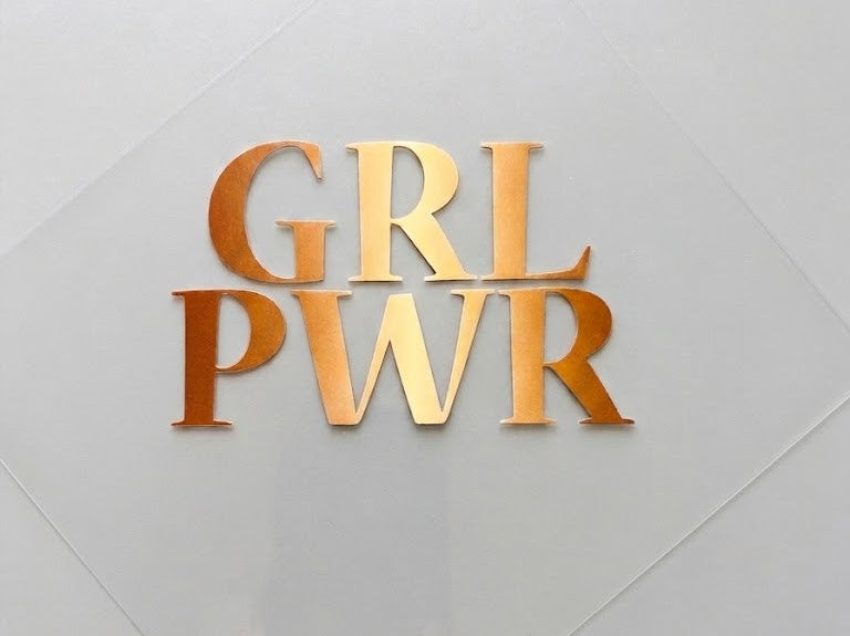 GRL PWR Decal