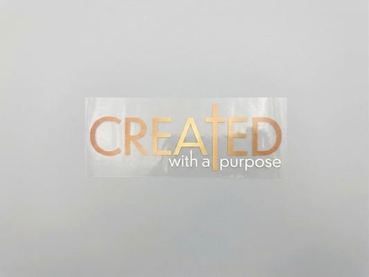 Created w/Purpose DCL