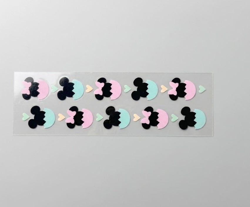 Mickey x Minnie Egg BM/PN Wrap