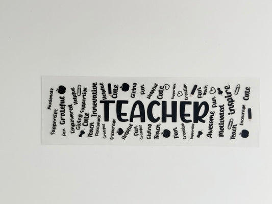 Teacher BM/PN Wrap