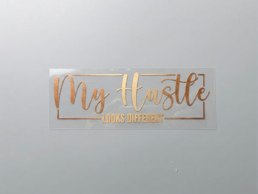 My Hustle Looks Diff DCL