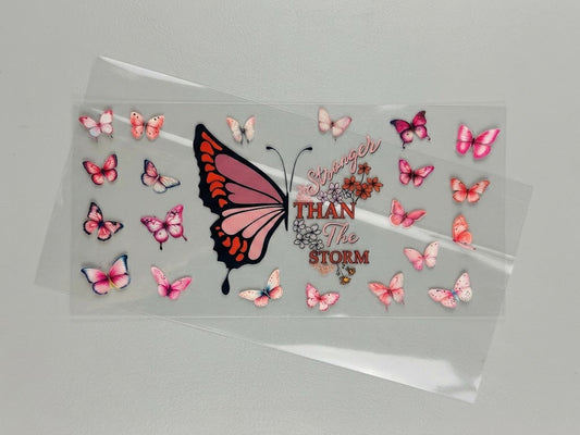 Stronger Than Butterfly CW