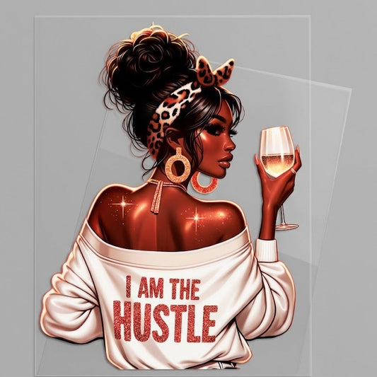 I Am The Hustle JD