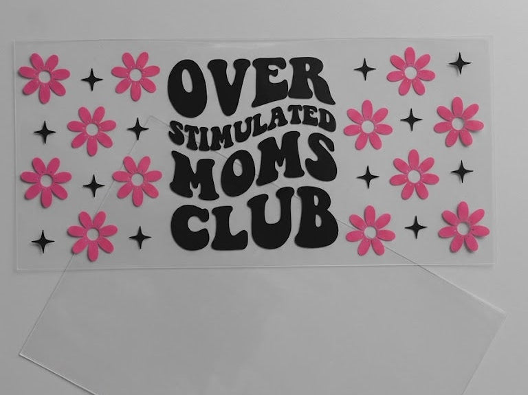 Over Stim Mom CW