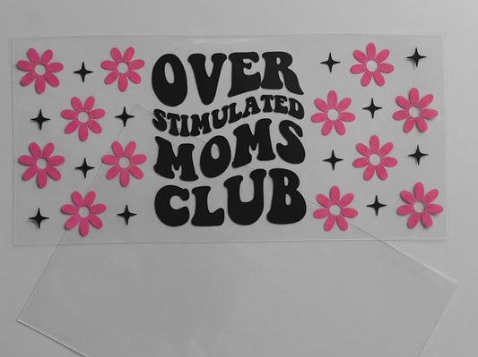 Over Stim Mom CW