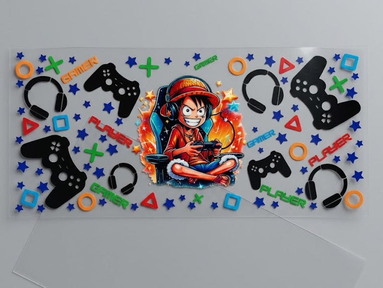 Luffy Gamer CW