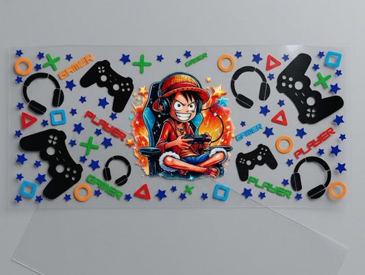 Luffy Gamer CW