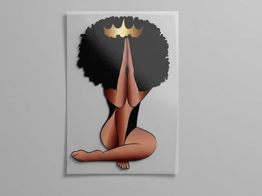 Afro Prayer DCL