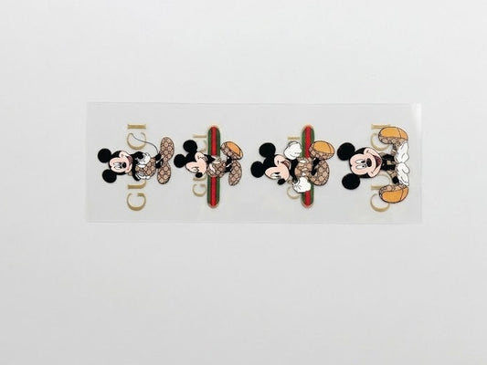 Gucci Mickey BM/PN Wrap