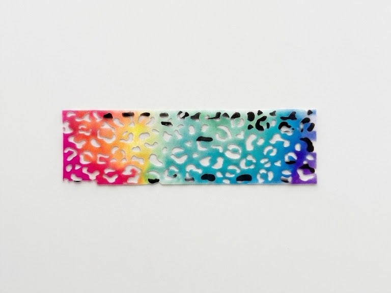 Rainbow Cheetah BM/PN Wrap