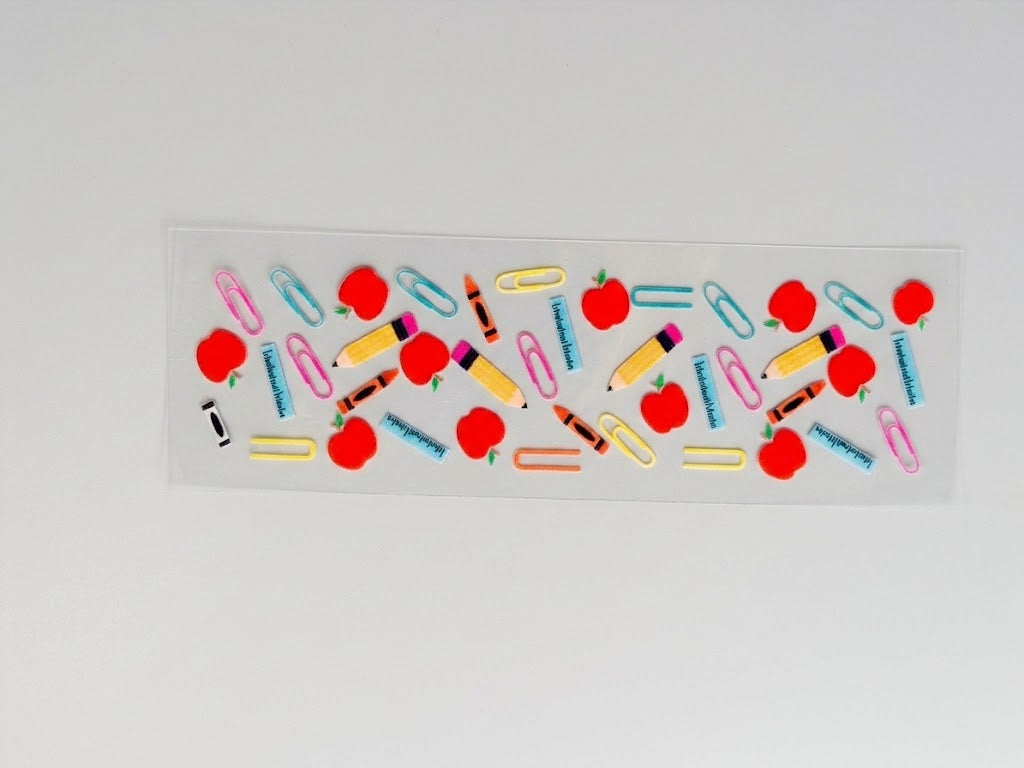 School Supplies BM/PN Wrap