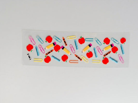 School Supplies BM/PN Wrap