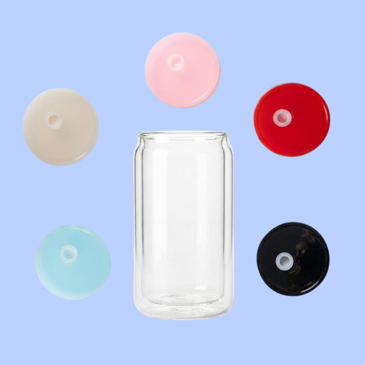 Blank 16oz Snow Globe Tumbler