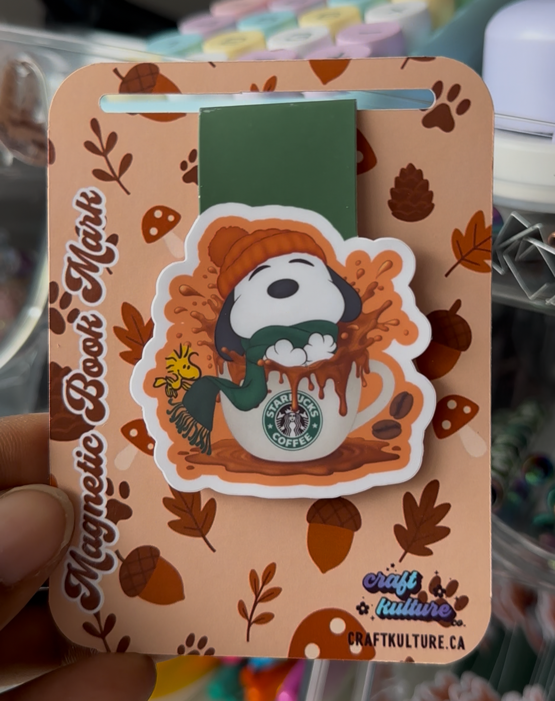 Snoopy Magnetic BM