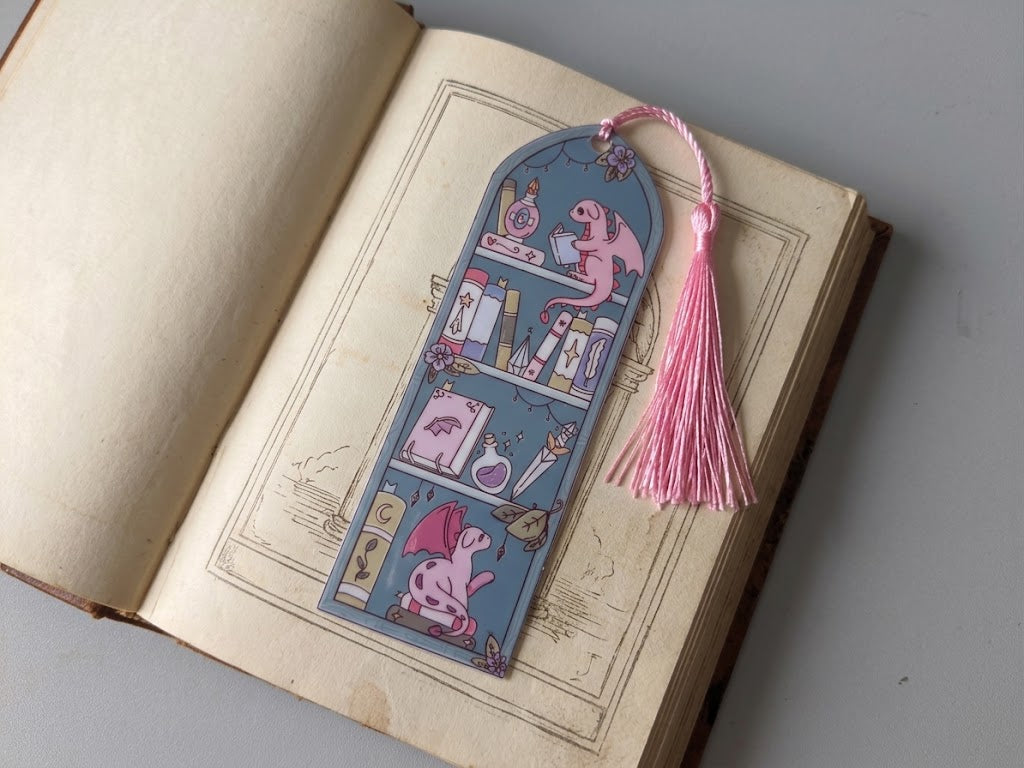 Fantasy Bookshelf BM