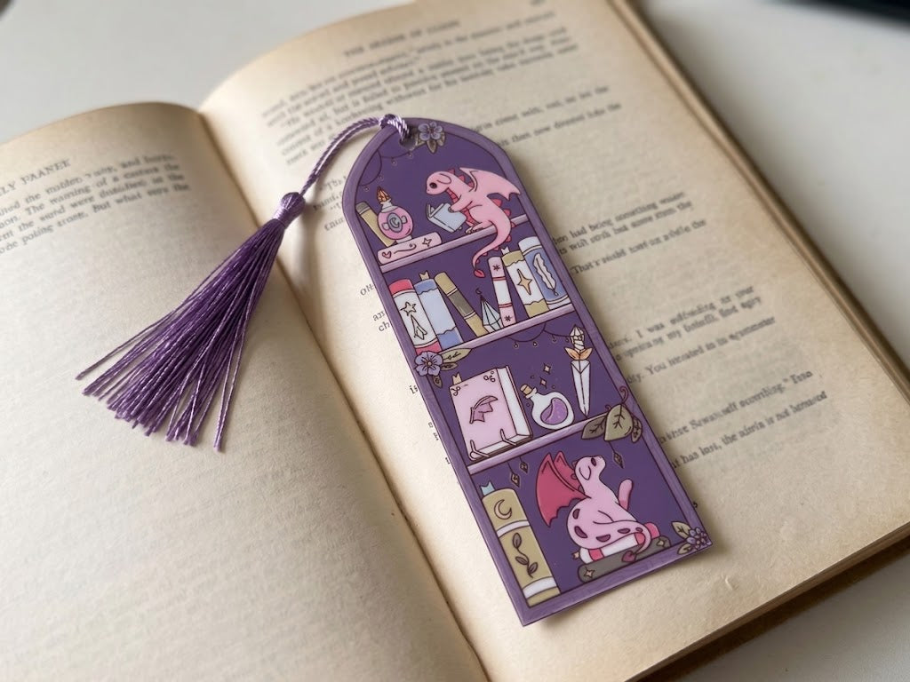 Fantasy Bookshelf BM
