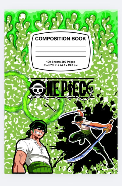 Composition Book Covers (Mix Bundle)